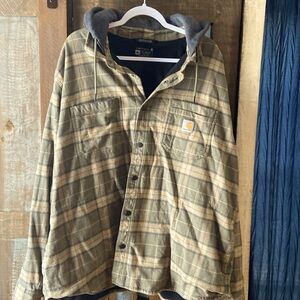 Carhartt fleece lined Shacket